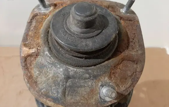 Volvo V70 Front shock absorber with coil spring 824904004130 36730280