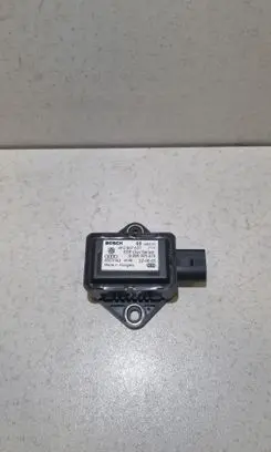 Audi A6 S6 C6 4F ESP acceleration yaw rate sensor 4F0907637