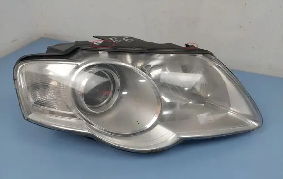 Volkswagen PASSAT B6 Headlight/headlamp 3C0941006Q 1EL247014