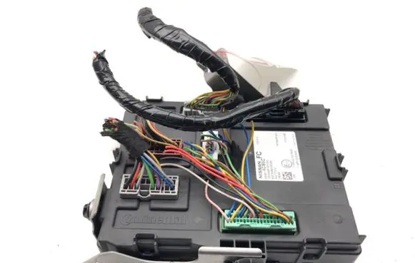 Nissan Qashqai Central body control module 284B14CB5C
