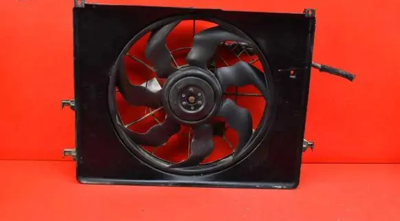 Hyundai Sonata Electric radiator cooling fan