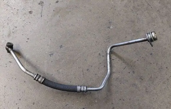 Audi A6 S6 C6 4F Turbo turbocharger oiling pipe/hose