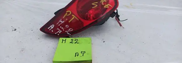 Renault Espace IV Rear/tail lights 8200021153