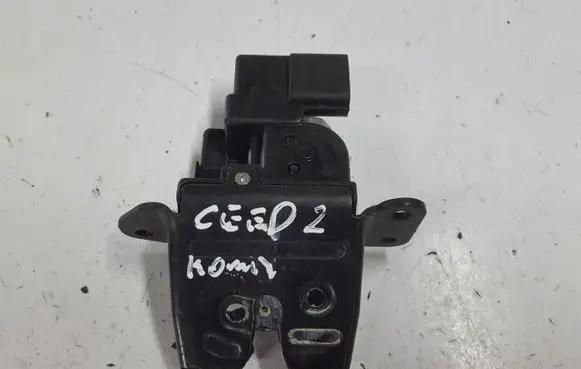 KIA Ceed Tailgate/trunk/boot lock/catch/latch