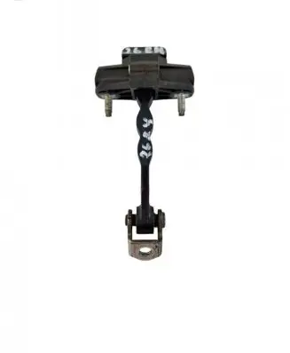 Front door check strap stopper