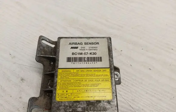 Mazda 323 Airbag control unit/module BC1M57K30 12192601