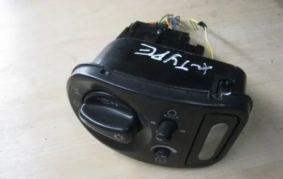 Jaguar X-Type Light switch 1X4311654BG