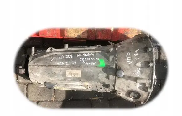 Mercedes-Benz S W222 Automatic gearbox 722908