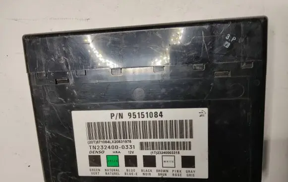 Opel Antara Comfort/convenience module TN2324000331 95151084 23240003315