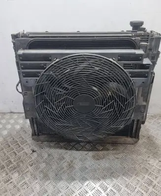 Radiator set