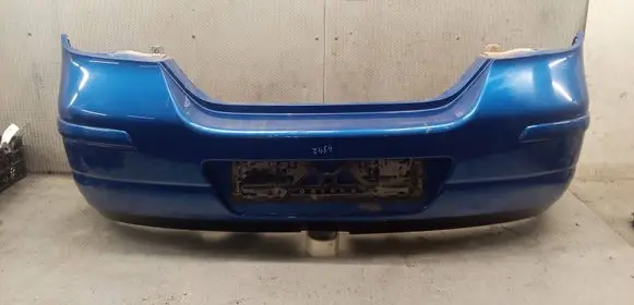 Nissan Tiida C11 Rear bumper 