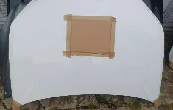 Audi SQ2 GA Engine bonnet/hood