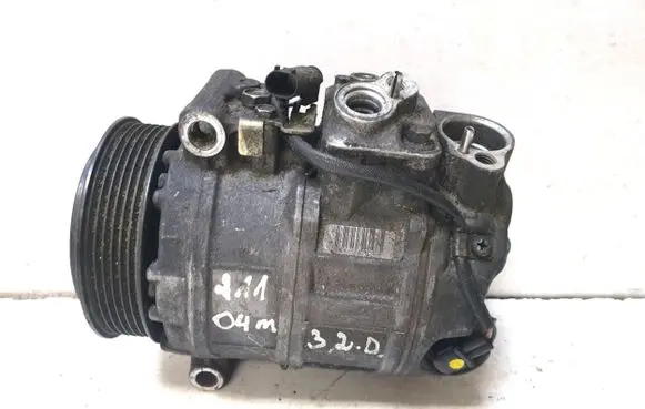 Mercedes-Benz E W211 Air conditioning (A/C) compressor (pump)
