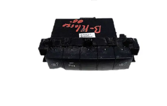 Mercedes-Benz B W245 Seat heating switch 1698209010