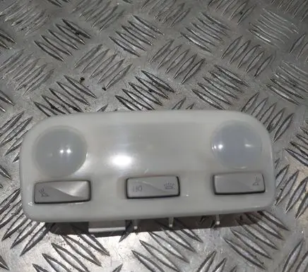 Renault Megane III Front seat light