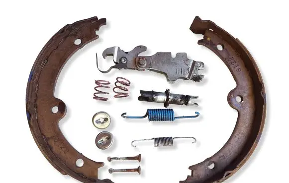 Lexus IS 220D-250-350 Handbrake/parking brake pads 5122