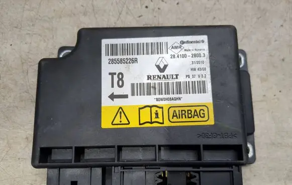 Renault Megane III Airbag control unit/module 28410028003 285585226R