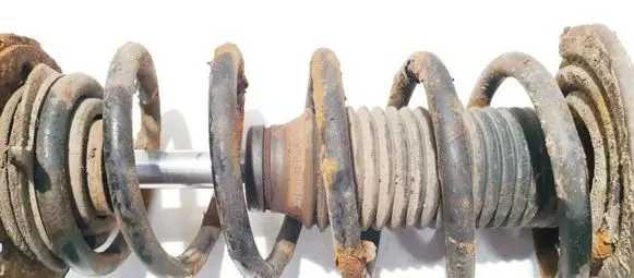 Chevrolet Captiva Front coil spring