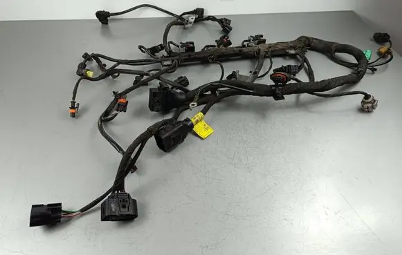 SsangYong Rexton Engine installation wiring loom A6721504132