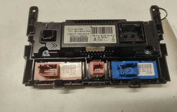 Citroen C5 Climate control unit 96573328 96498320 96498317