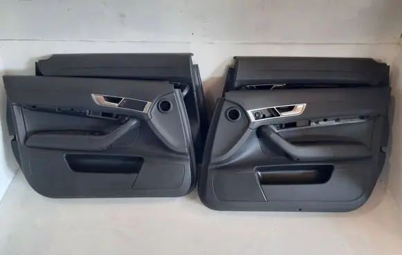 Audi A6 S6 C6 4F Door card panel trim set 