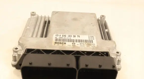 Mercedes-Benz C W203 Engine control unit/module ECU 0281011162