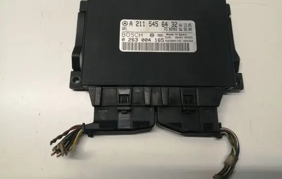 Mercedes-Benz E W211 Parking PDC control unit/module A2115456432 0263004165 0046168329