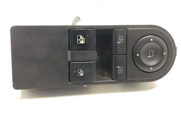Opel Zafira B Electric window control switch 13209203