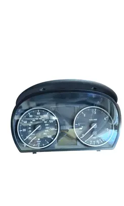 BMW 3 E90 E91 Speedometer (instrument cluster) 9242347 10454219