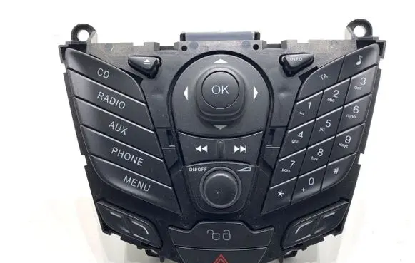 Ford Fiesta Head unit multimedia control 8A6T18K811BE