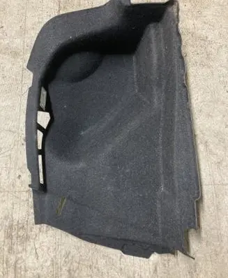 Trunk/boot lower side trim panel