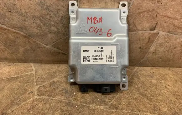 BMW 7 G11 G12 Tailgate/trunk control unit/module 6819649