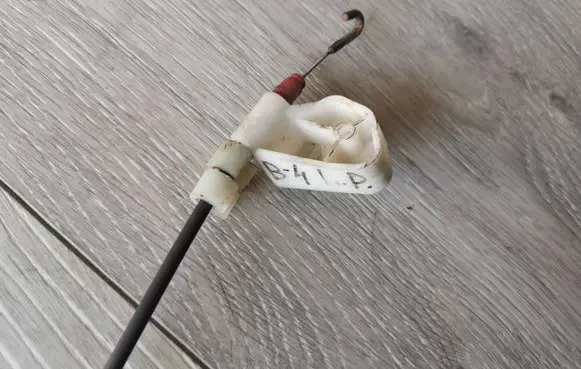 Audi 80 90 S2 B4 Front door cable line 