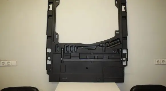 Audi A6 S6 C8 4K Trunk/boot floor carpet liner 4K9858967A 4K9864797
