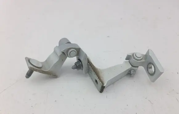 Front door hinge set