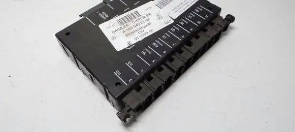 Mercedes-Benz ML W163 Seat control module A1635452132