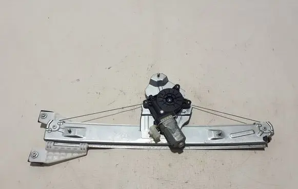 Dacia Spring Front door window regulator with motor 807219488R