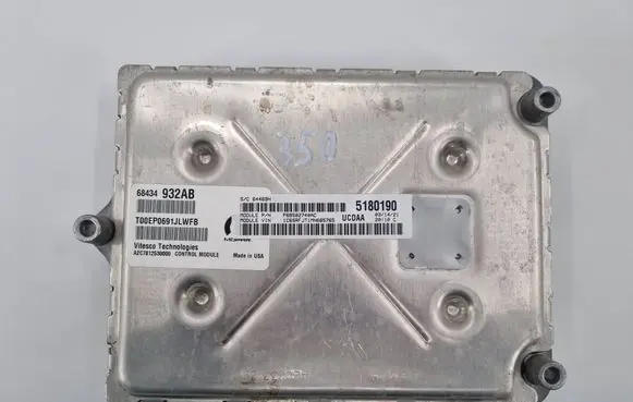 Ram 1500 Engine control unit/module 68434932AB P6502740AC