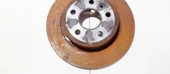Opel Mokka Rear brake disc neventiliuojamas 6aha160729