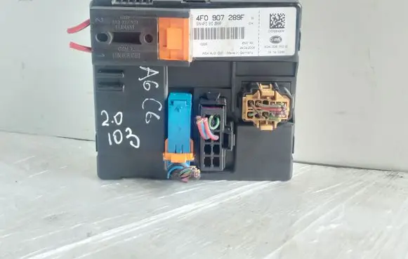 Audi A6 S6 C6 4F Comfort/convenience module 4F0907289F