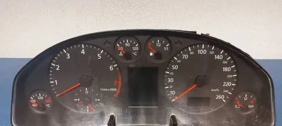 Audi A4 S4 B5 8D Speedometer (instrument cluster) 8D0919880E 110008863002