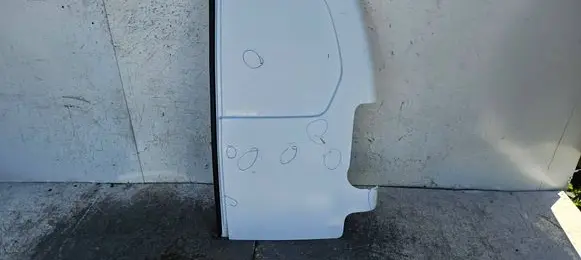 Citroen Berlingo Rear door