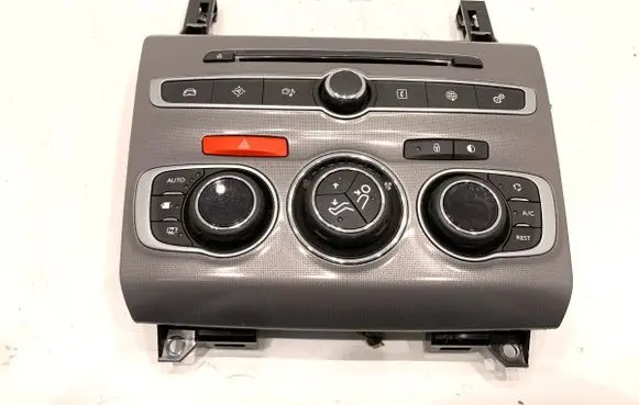 Citroen C4 II Interior fan control switch 98100092XF