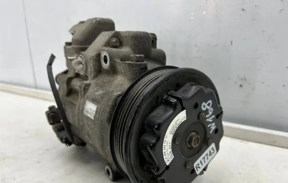 Mercedes-Benz Vaneo W414 Air conditioning (A/C) compressor (pump) 447220-8366 a0002307911