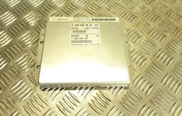 Mercedes-Benz A W168 Brake system control unit/module 0265453632 0265109431