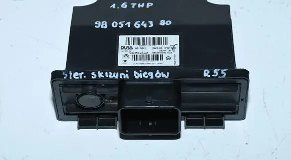 Citroen C4 II Picasso Gearbox control unit/module 9805164380