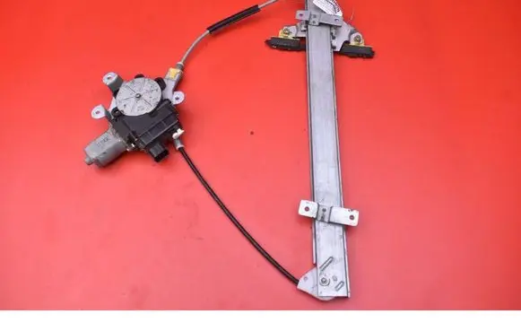 Mitsubishi Outlander Front door window regulator with motor MR573885LH