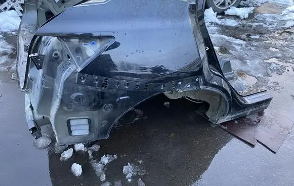 Nissan Ariya Rear quarter panel 