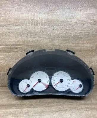 Peugeot 206 Speedometer (instrument cluster) 9655976380