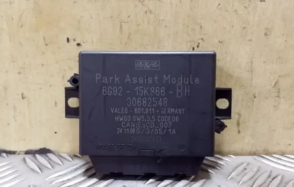 Volvo XC60 Parking PDC control unit/module 6G9215K866BH 30682548 601911